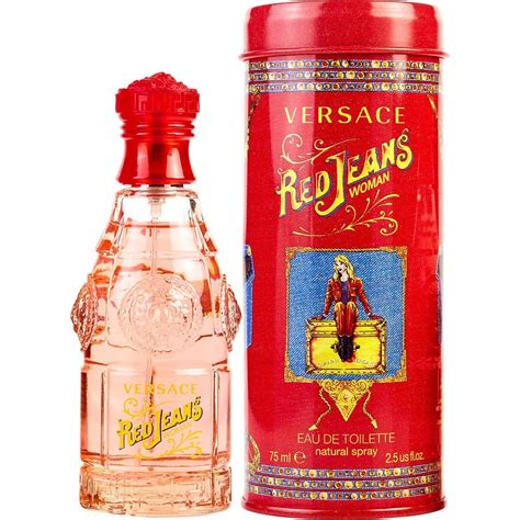 versace red jeans woman perfume|versace red jeans original.